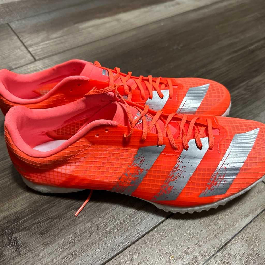 Adidas Men’s Track Shoes With Spikes
